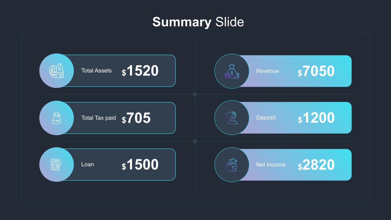Summary Google Slides Template Slidekit Summary Google Slides Template Slidekit