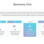 Summary Slide Template 2