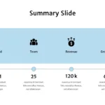 Summary Slides Template