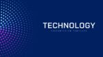 Technology Presentation Ppt Template