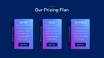 Technology Slides Pricing Plan Template