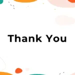 Thank You Presentation Slide