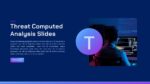 Threat Analysis Slide of Technology Presentation