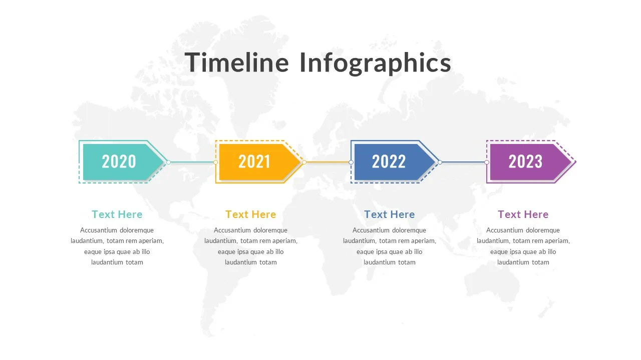 Timeline Presentation Slide