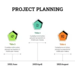 5 Point Project Planning Presentation Template