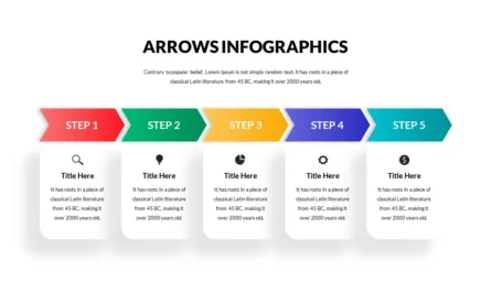 Arrow Slide Design Theme
