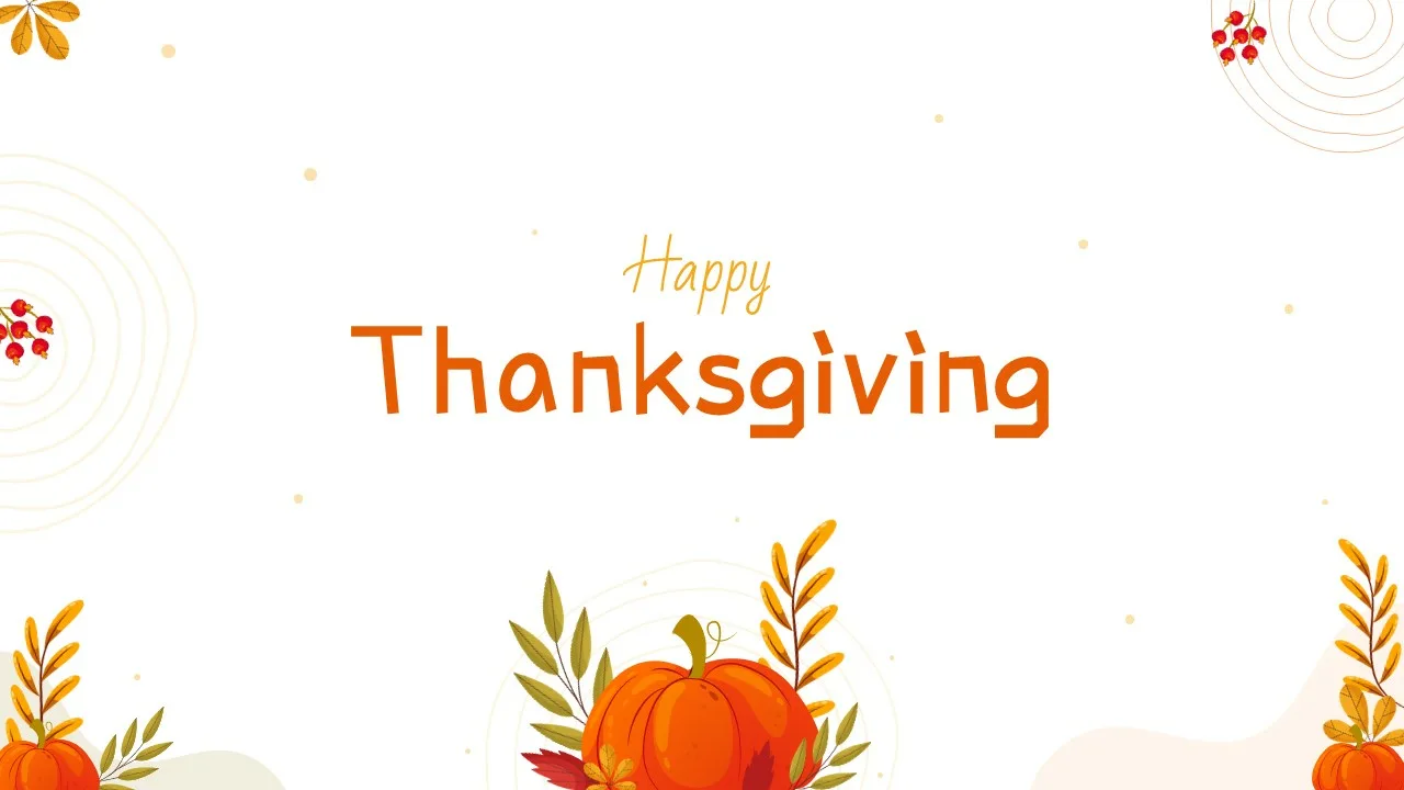 Attractive Thanksgiving Background Theme