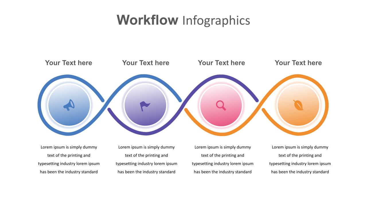Business Workflow Presentation Template