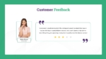 Colorful Customer Feedback PowerPoint Template