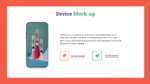 Colorful Device Mockup PowerPoint Presentation Template