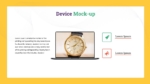 Colorful Device Mockup PowerPoint Template
