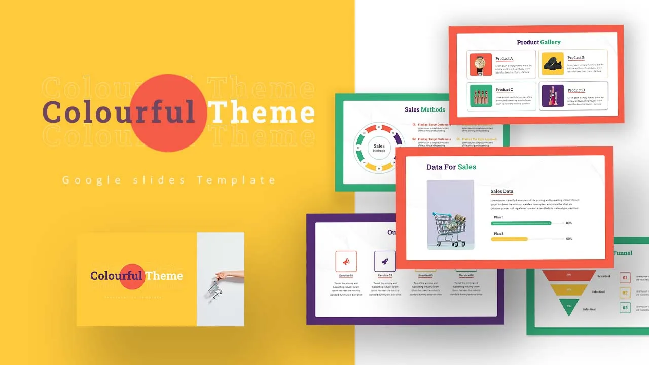 Attractive Game Theme Presentation Templates - SlideKit