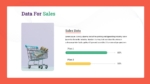 Colorful Professional Data For Sales PowerPoint Template