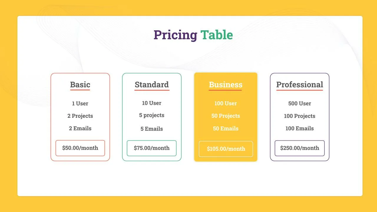 Colorful Theme Slides 10