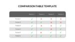 Comparison Matrices Slide Template