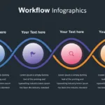 Dark Theme Workflow Slides Template
