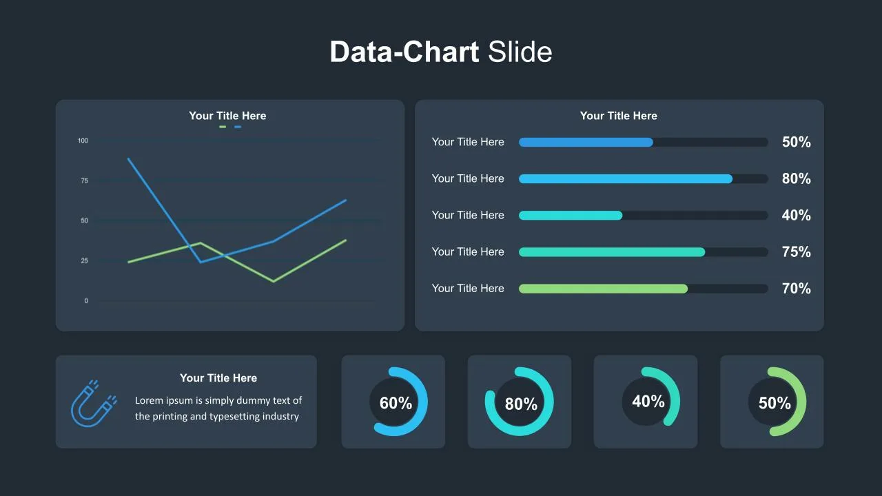 Data Chart Presentation Templates