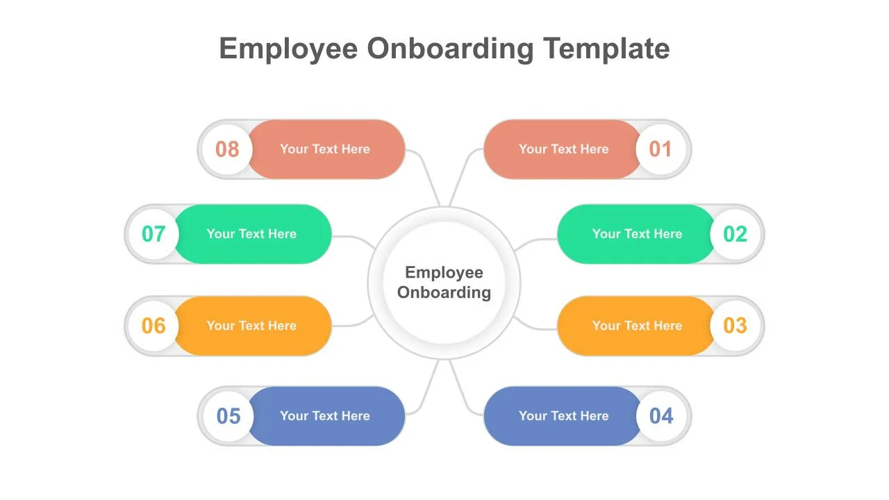 Employee Onboarding Presentation Slide