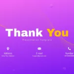 Free Thank You Presentation Slide