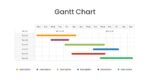 Gantt Chart Slides Template