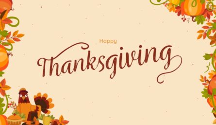 Happy Thanksgiving Slides Template