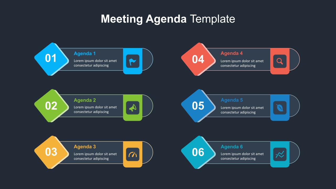 Meeting Agenda Presentation Template