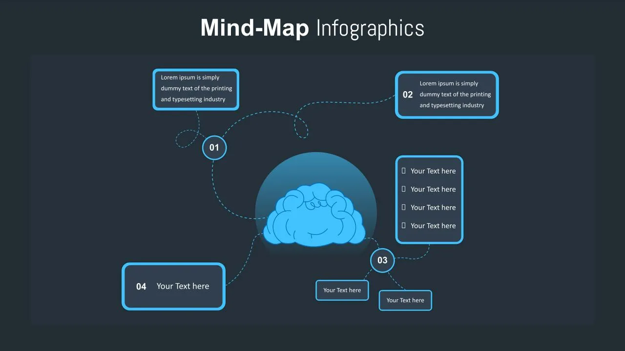 Mind Mapping Presentations Slide