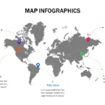Presentation World Map Template