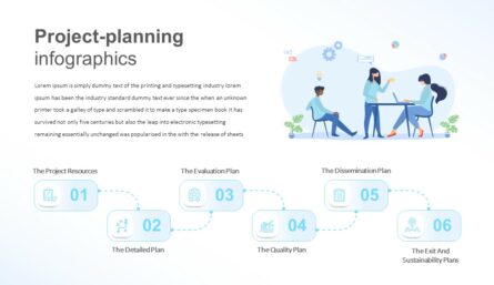 Project Planning Slides Template