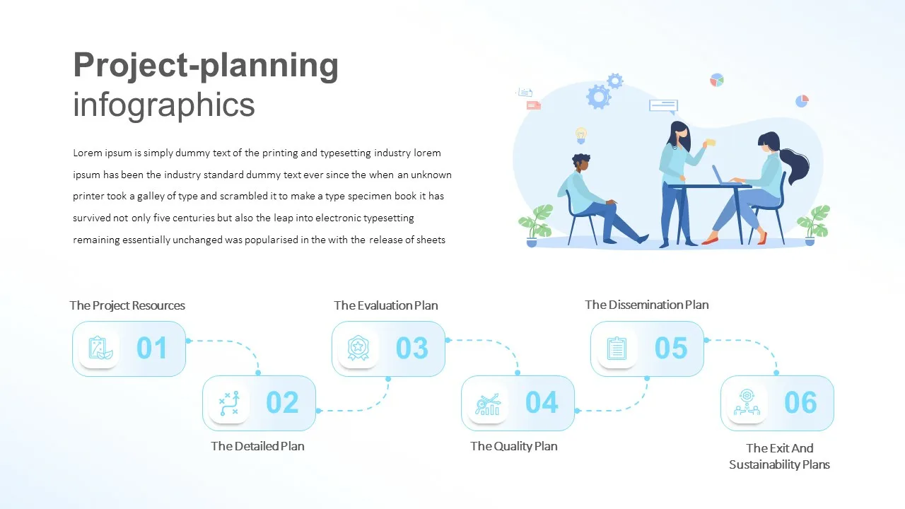 Project Planning Slides Template