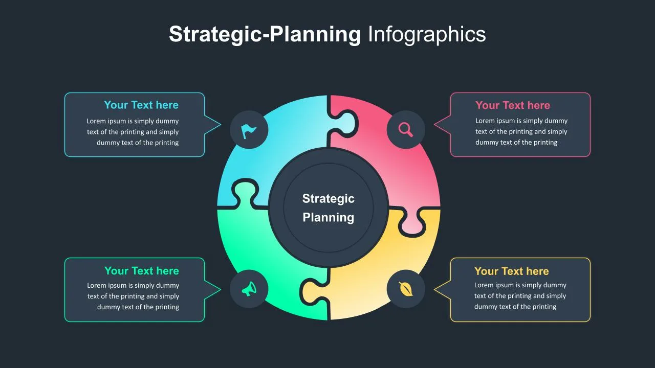 Strategic Planning Presentation Infographics Template
