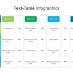 Tables & Matrix Presentation Slides
