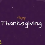 Thanksgiving Slides Template