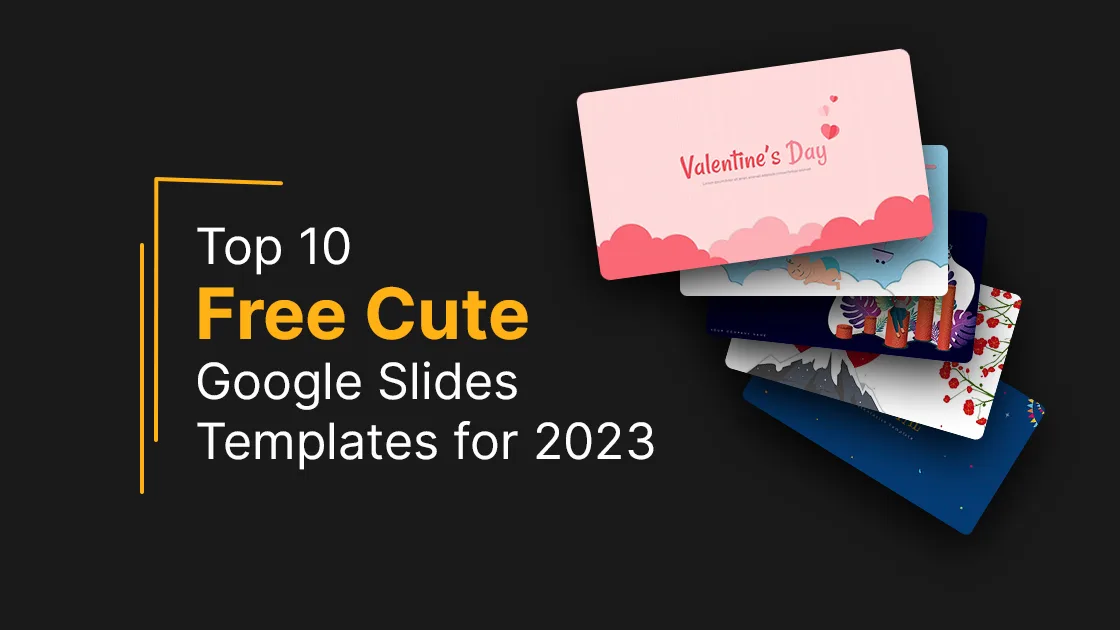 Top 10 free cute google slides templates