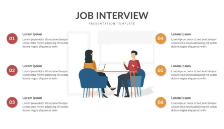 10-Minute Interview Presentation Template