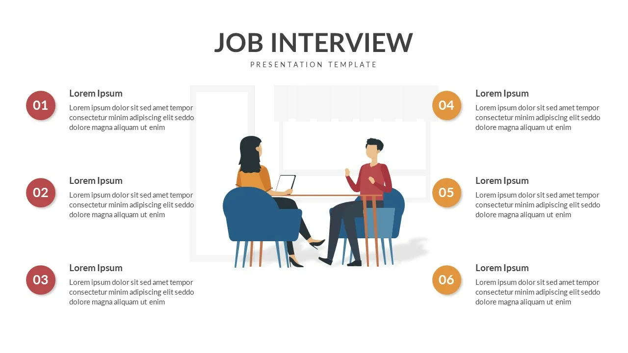 10-Minute Interview Presentation Template