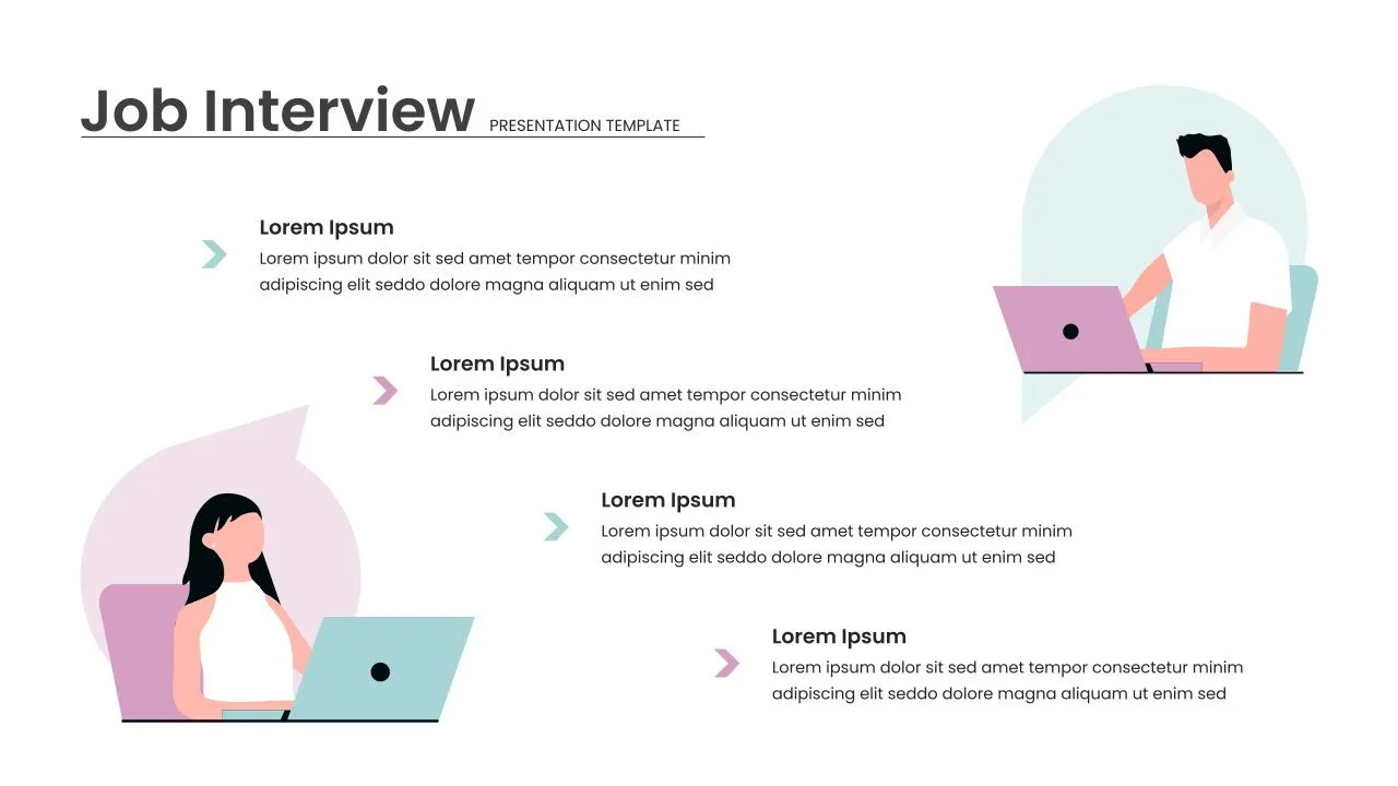 Interview Presentation Templates And Slides Slidekit