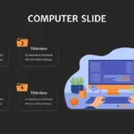 Computer Presentation Infographics