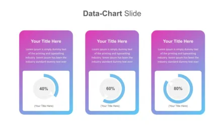 Data & Chart Presentation Templates