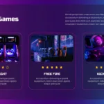 Game Presentation Template 08