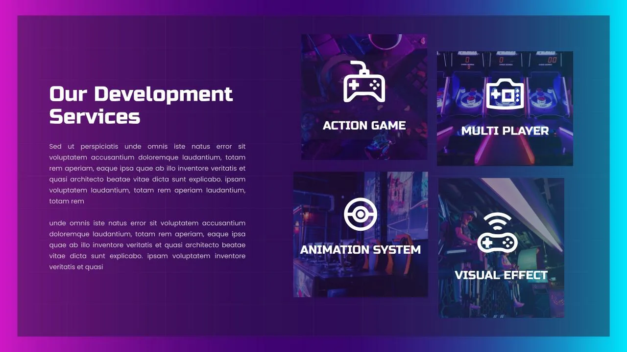 Game Presentation Template 11