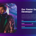 Game Presentation Template 14