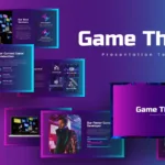 Game Presentation Template Cover Image