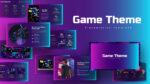 Game Presentation Template Cover Image