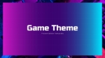 Game Theme PowerPoint Templates