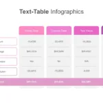 Google Slides Table Presentation Templates