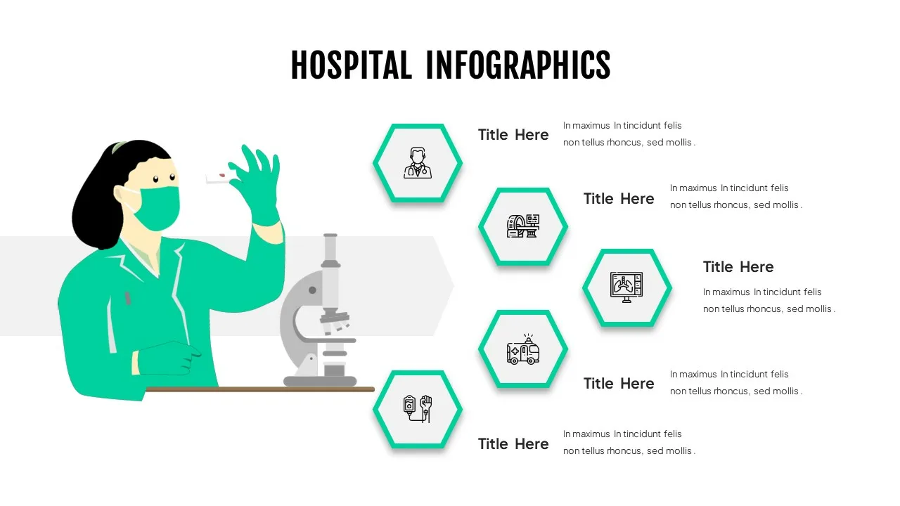 Healthcare Presentation Infographic Template