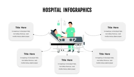 Hospital Infographic Presentation Slides