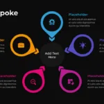 Hub And Spoke Presentation Graphic