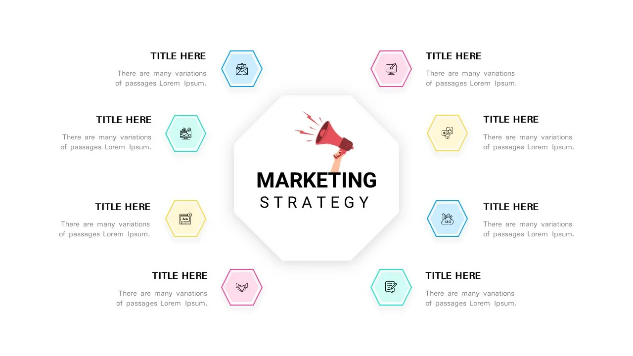 Marketing Strategy Slides Template